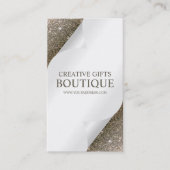 Creatieve geschenken Boutique Wrapping Service Sou Visitekaartje (Voorkant)