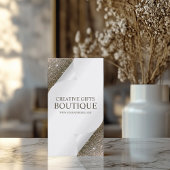 Creatieve geschenken Boutique Wrapping Service Sou Visitekaartje