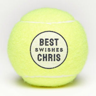 Creatieve Goede Geluk Tennisballen