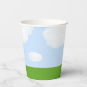 Creatieve Golf Birdie Papieren Bekers (Achterkant)