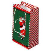 Creatieve Golf Kerst Kleine Cadeautas (Achterkant Gekanteld)