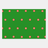 Creatieve Golf Kerstmis Inpakpapier Vel (Voorkant 3)