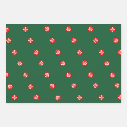 Creatieve Golf Kerstmis Inpakpapier Vel (Voorkant 3)