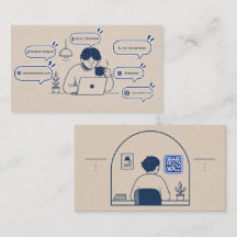 Creatieve Grafisch Ontwerper Visitekaartje