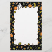 Creatieve Halloween Briefpapier (Achterkant)