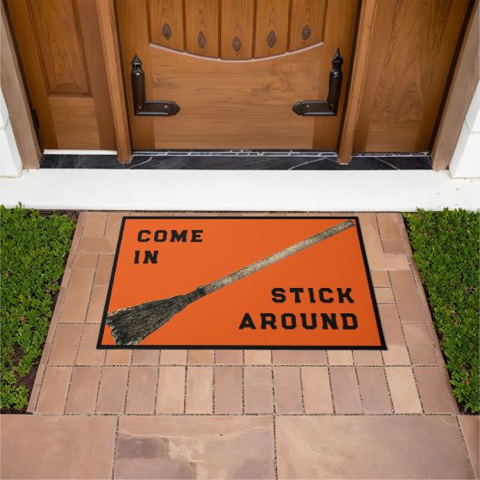 Creatieve Halloween decor deurmat (Buiten)