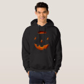 Creatieve Halloween Jack-o-lantern Hoodie (Voorkant volledig)
