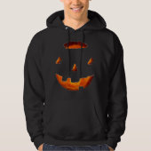 Creatieve Halloween Jack-o-lantern Hoodie (Voorkant)