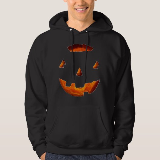 Creatieve Halloween Jack-o-lantern Hoodie (Voorkant)