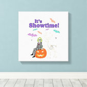 Creatieve Halloween Thema Canvas Afdruk (Insitu (Houten vloer))