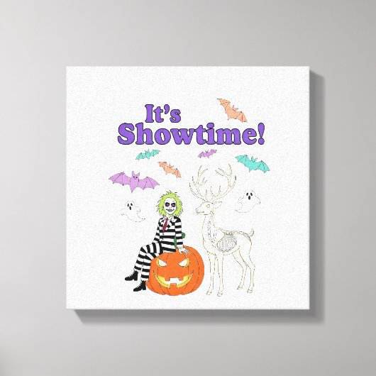 Creatieve Halloween Thema Canvas Afdruk (Voorkant)