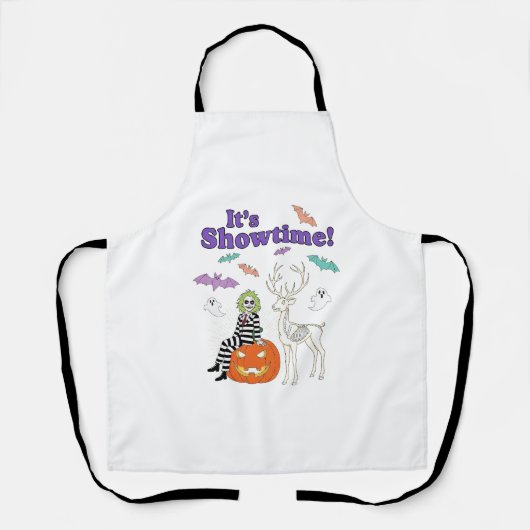 Creatieve Halloween Thema Schort (Voorkant)