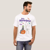 Creatieve Halloween Thema T-shirt (Voorkant volledig)