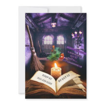 Creatieve Halloween Uitnodiging Sjablonen