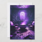 Creatieve Halloween Uitnodiging Sjablonen (Achterkant)