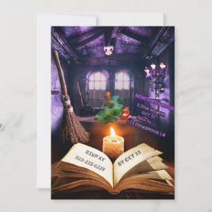 Creatieve Halloween Uitnodiging Sjablonen