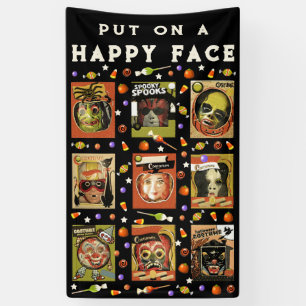 Creatieve Halloween Vintage Decoratie Spandoek