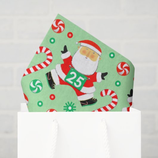 Creatieve hardloopcadeau voor vakantie tissuepapier (Cadeauzakje)