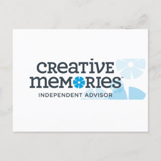 Creatieve Herinneringen Adviseur Banner Briefkaart