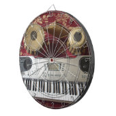 Creatieve hoek: Musical Tapestry Dartbord (Voorkant Rechts)