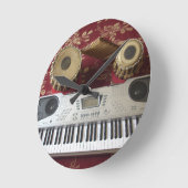 Creatieve hoek: Musical Tapestry Ronde Klok (Hoek)