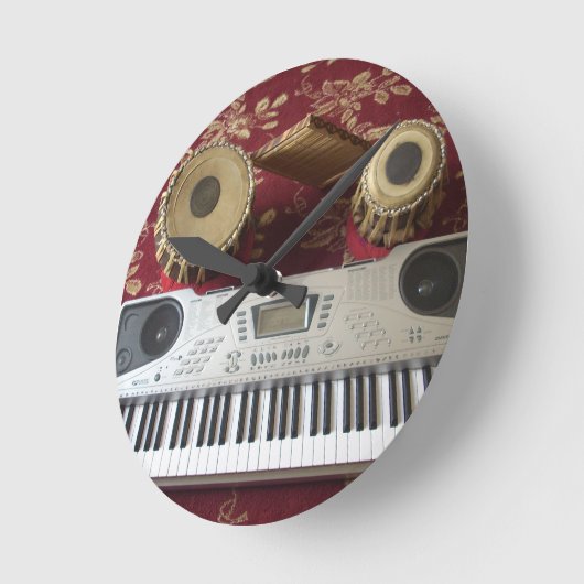 Creatieve hoek: Musical Tapestry Ronde Klok (Hoek)