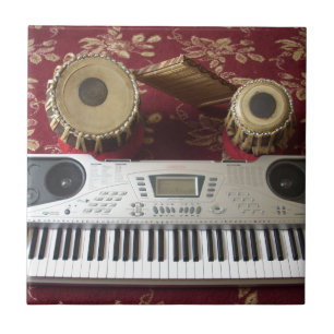 Creatieve hoek: Musical Tapestry Tegeltje