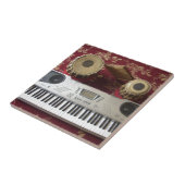 Creatieve hoek: Musical Tapestry Tegeltje (Zijkant)