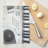 Creatieve hoek: Musical Tapestry Theedoek (Quarter Fold)