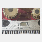 Creatieve hoek: Musical Tapestry Theedoek (Horizontaal)