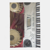 Creatieve hoek: Musical Tapestry Theedoek (Verticaal)