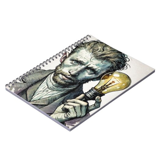 Creatieve ideeën | Notitieboek Journal (Linkerzijde)