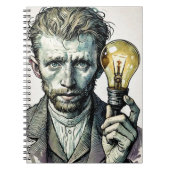 Creatieve ideeën | Notitieboek Journal (Voorkant)