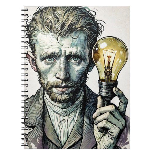 Creatieve ideeën | Notitieboek Journal (Voorkant)