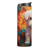 Creatieve innovaties, hond thermosbeker (Gedraaid links)