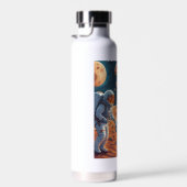Creatieve inpakpapier waterfles (Rechts)