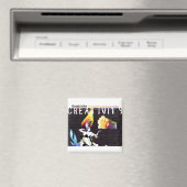 Creatieve Inspiratie Magneet, Rebecca Tedder Magneet (Insitu (Vaatwasser))