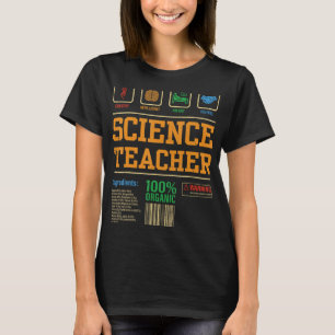 Creatieve Intelligente Wetenschap Chemie Biologie  T-shirt
