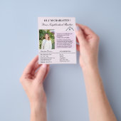 Creatieve introductie marketing voor onroerend goe flyer (Hand)