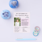 Creatieve introductie marketing voor onroerend goe flyer (Enkel)