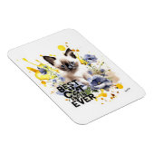 Creatieve kat moeder magneet (Rechterzijde)