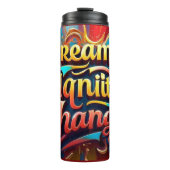 "Creatieve katalysator" Thermosbeker (Voorkant)