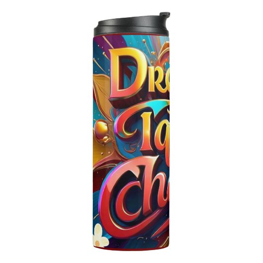 "Creatieve katalysator" Thermosbeker (Gedraaid links)