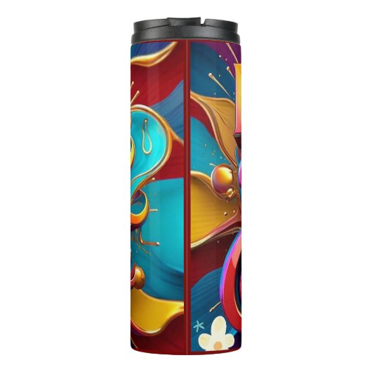 "Creatieve katalysator" Thermosbeker (Achterkant)