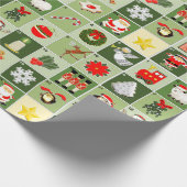 Creatieve Kerst Countdown Cadeaupapier (Hoek)
