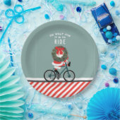 Creatieve kerstfeest papieren bord (Feest)
