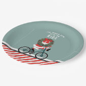 Creatieve kerstfeest papieren bord (Gekanteld)