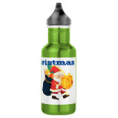 Creatieve Kerstman met verrassingen Apple Drinkwar Waterfles (Rechts)