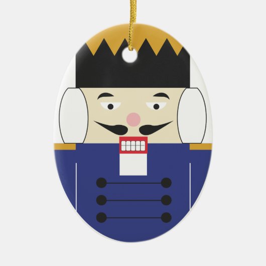 Creatieve kerstproducten keramisch ornament (Voorkant)