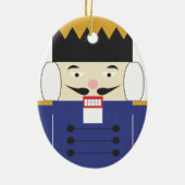 Creatieve kerstproducten keramisch ornament (Achterkant)